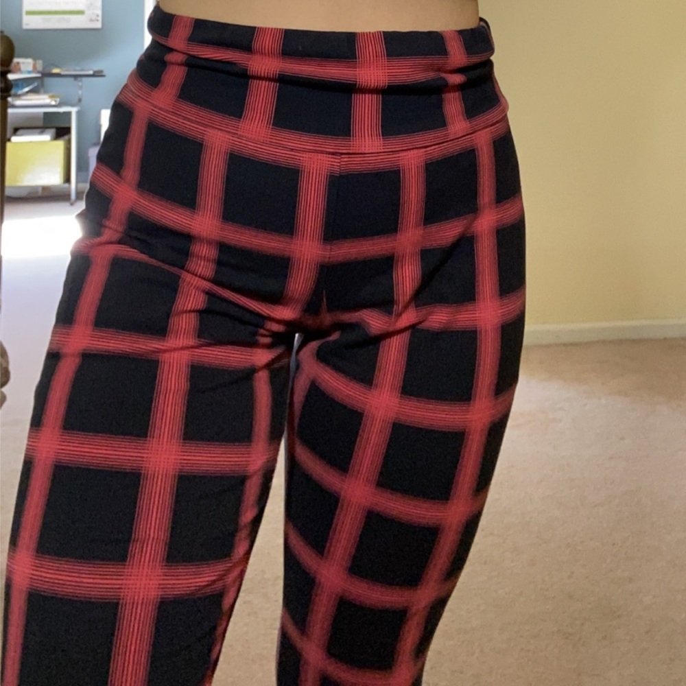 high rise leggings